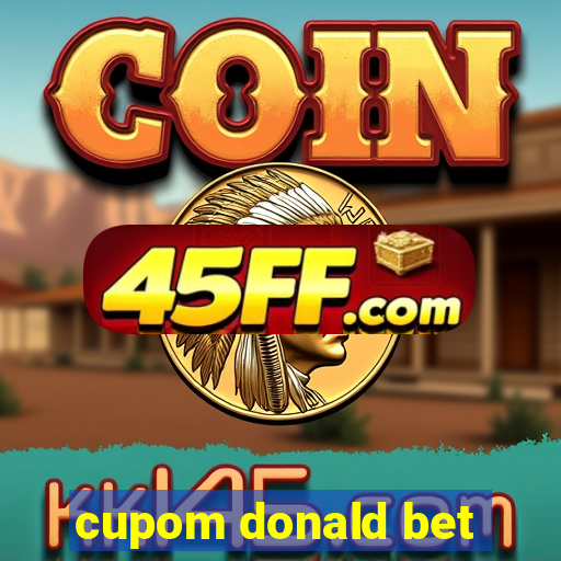 cupom donald bet